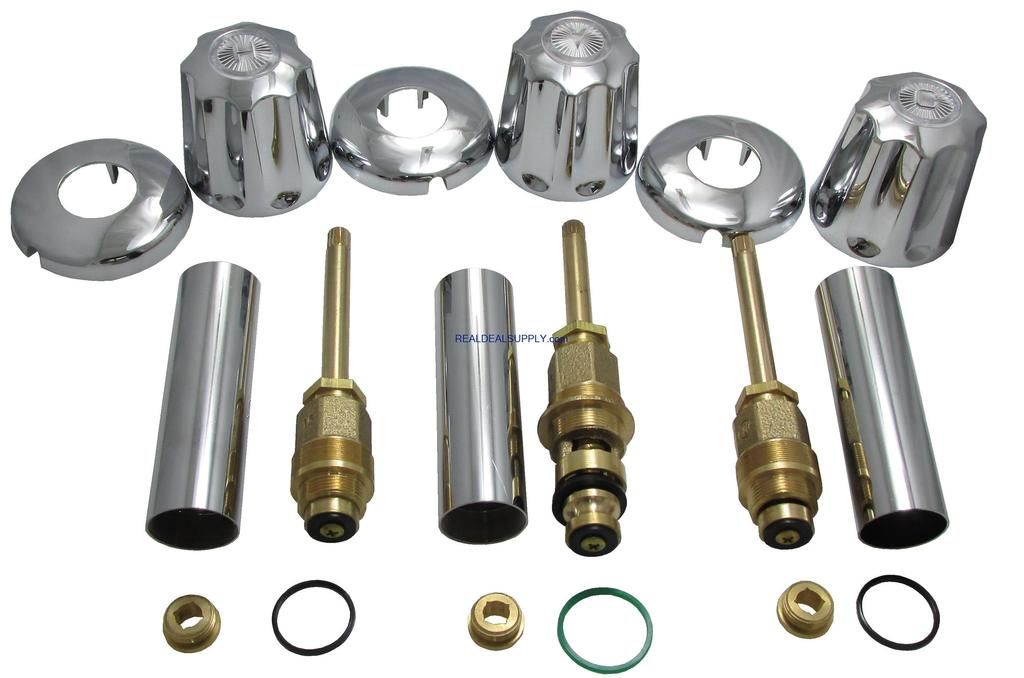 Real Deal Supply Gerber Old Style Shower Valve Renovation Kit with